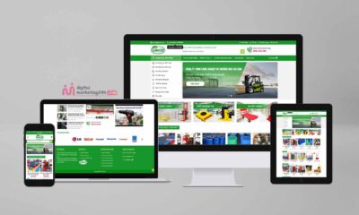 Code WordPress bán thiết bị nâng hạ