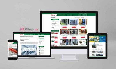 Theme wordpress cơ khí