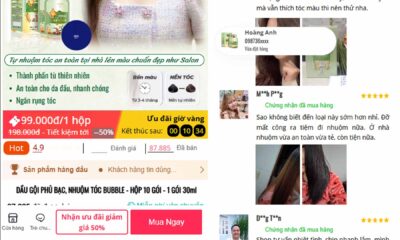 Theme landing page giống tiktok shop