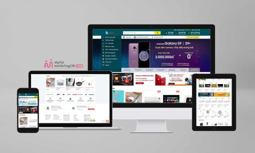 Theme Wordpress điện máy, đồ gia dụng đẹp - (ko phải flasome)