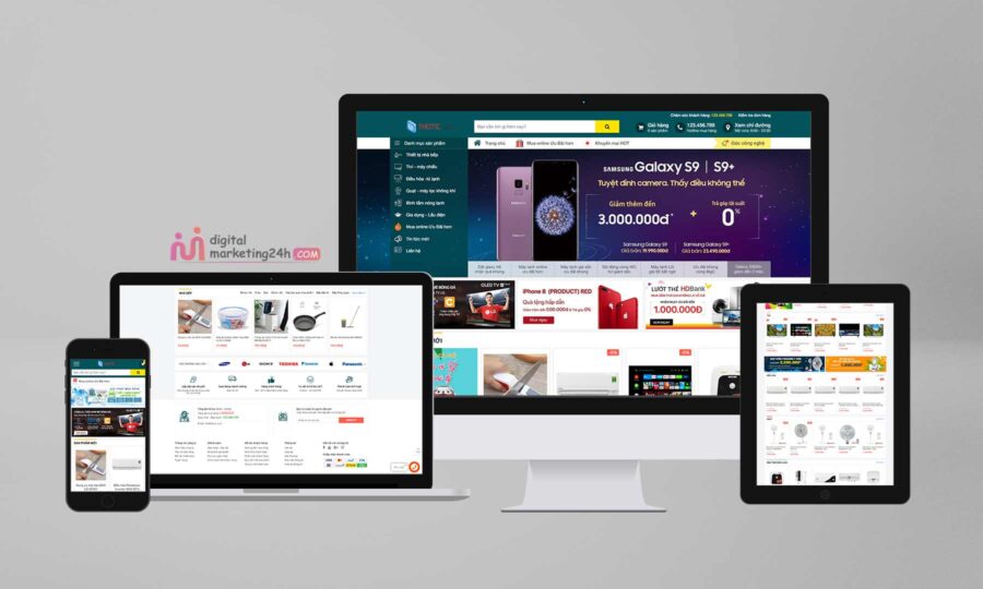 Theme Wordpress điện máy, đồ gia dụng đẹp - (ko phải flasome)