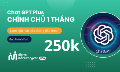 Chat GPT Plus (chính chủ) – 1 Được gia hạn