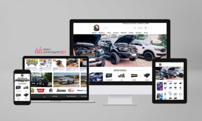 Demo Source Code Wordpress Shop độ xe ô tô