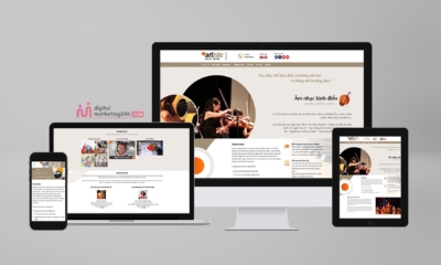 Source Code Wordpress trung tâm âm nhạc - 001
