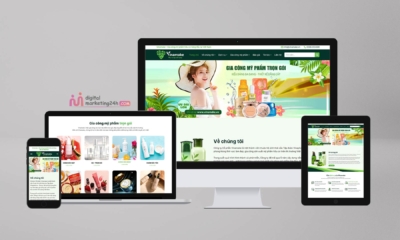 Theme Wordpress Bán Mỹ Phẩm - 04