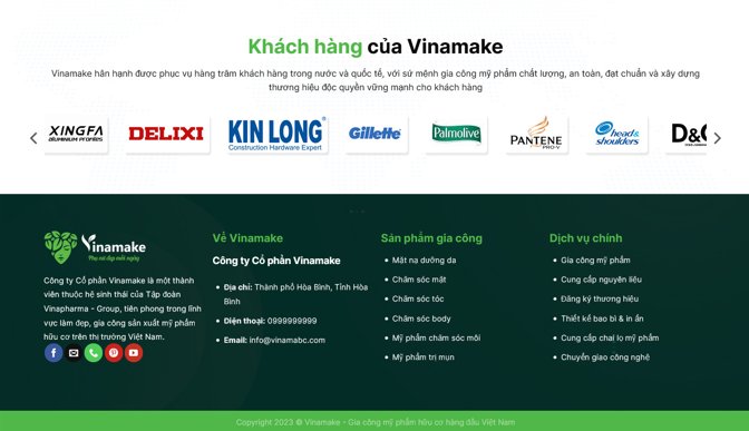 Demo Theme WordPress Bán Mỹ Phẩm - 04