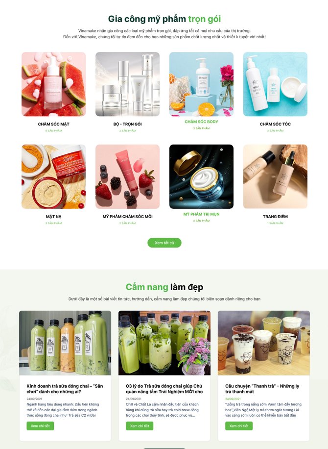 Demo Theme WordPress Bán Mỹ Phẩm - 04