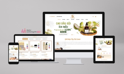 Source Code Website WordPress Chăm sóc mẹ và bé Home care