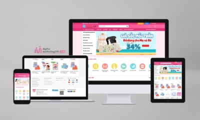 Theme Wordpress bách hóa shop