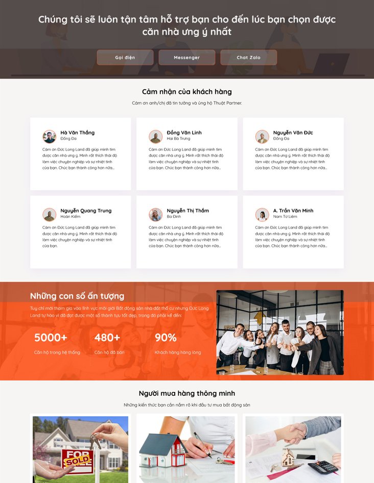 Demo bất động sản - Mã 12