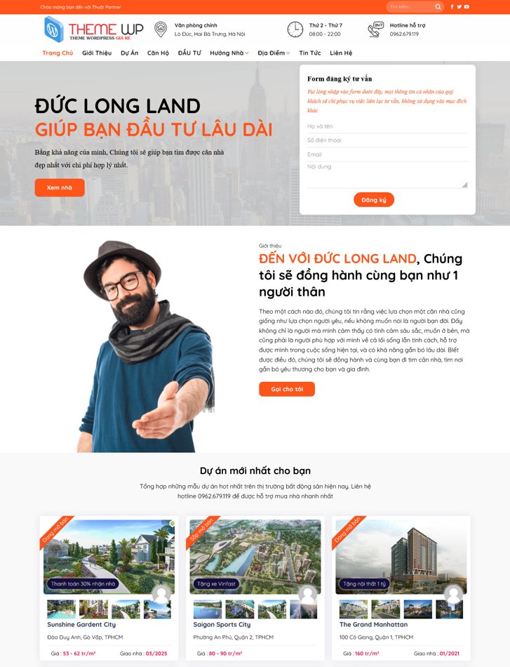 Demo bất động sản - Mã 12