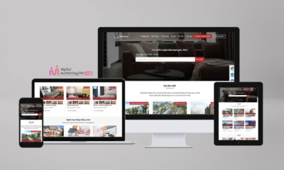 Source Code WordPress bất động sản - Mã 07