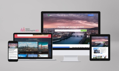 Demo Website bất động sản - Mã 10