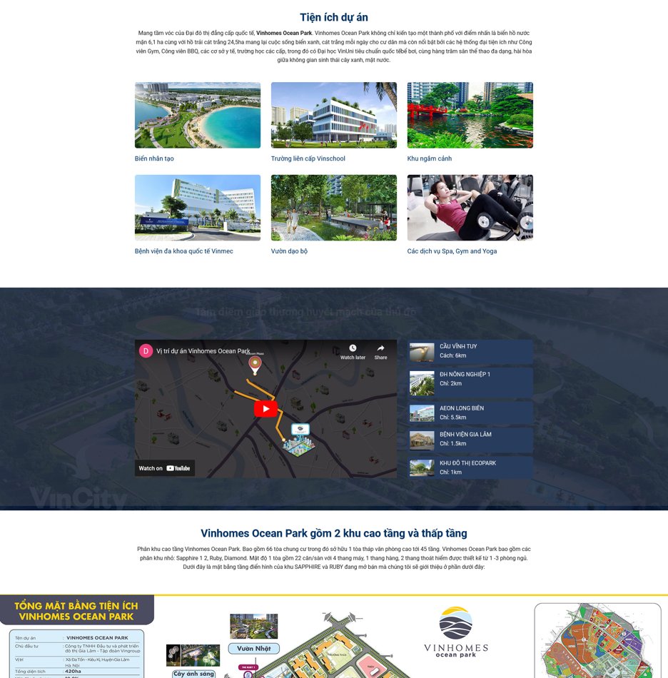 Demo Website bất động sản – Mã 11