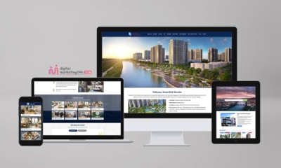 Demo Website bất động sản – Mã 11