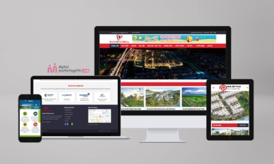 Demo Source Code bất động sản - Mẫu 04