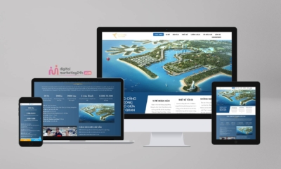 Demo Source Code Wordpress bất động sản Marina Tuần Châu