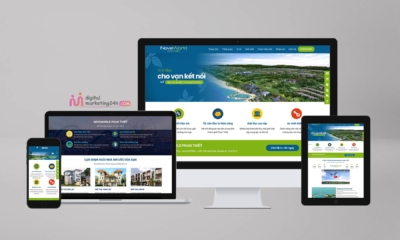 Demo Website landing page bất động sản 03