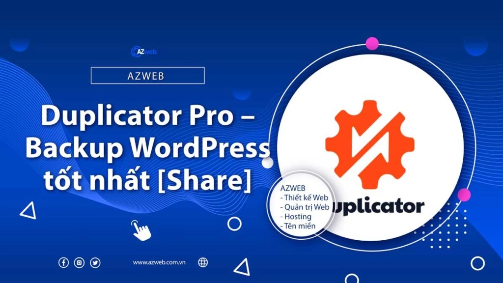 Backup ổn định, khôi phục nhanh, giảm downtime