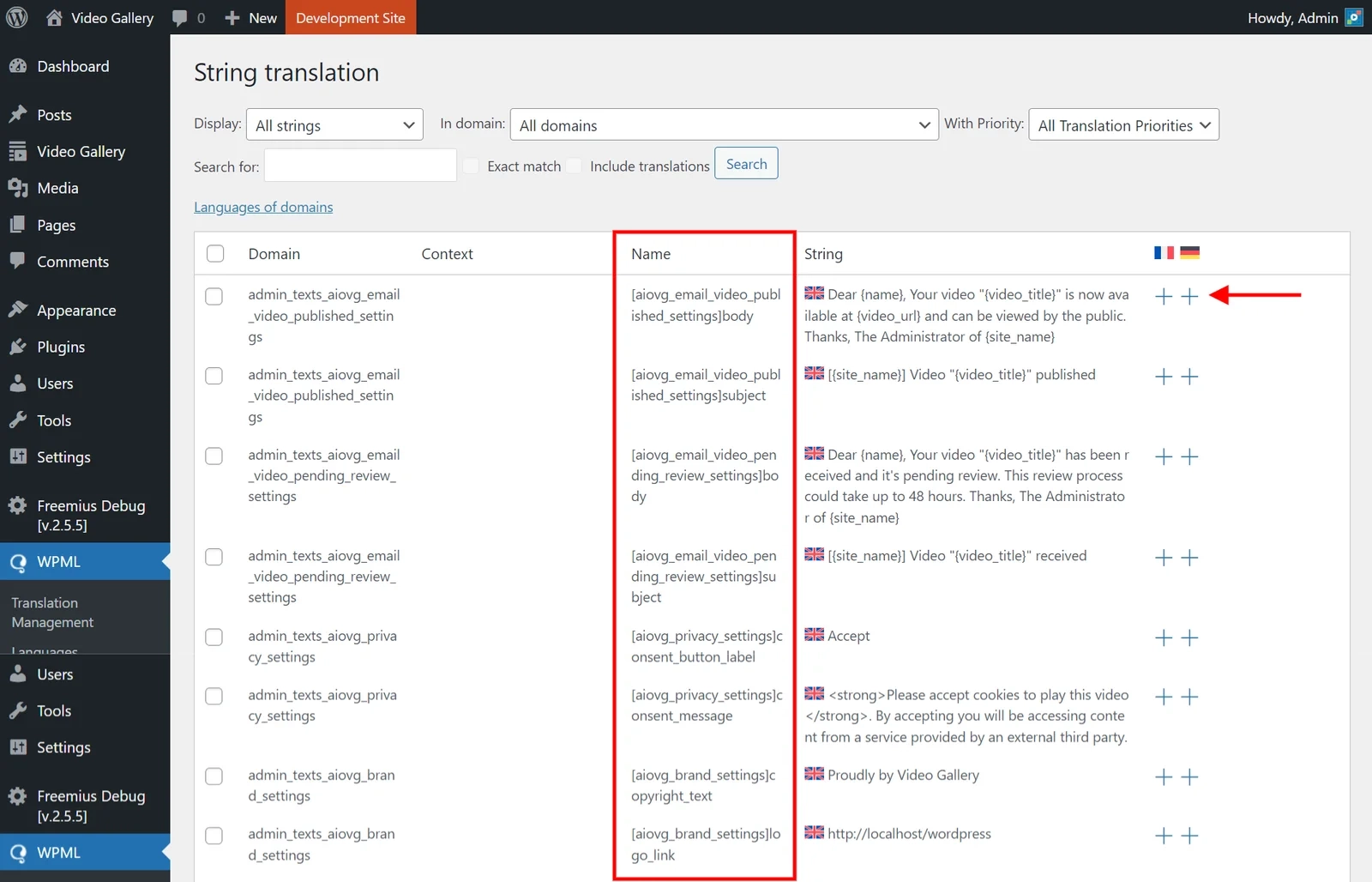 Dịch toàn bộ nội dung WordPress (post/page/menu/taxonomy/theme text…)