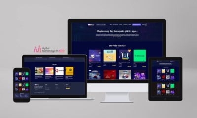 Source Code WordPress bán tài khoản Premium, key bản quyền